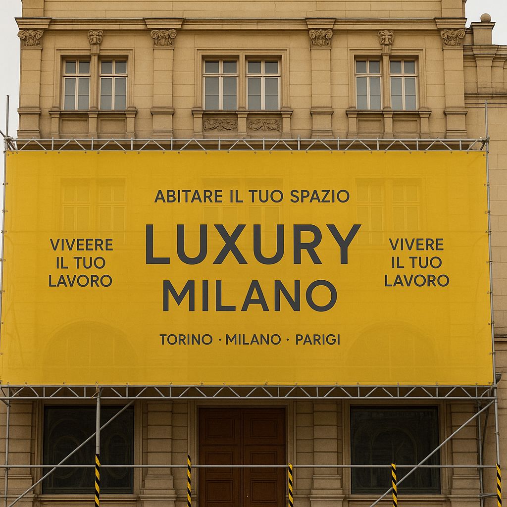 Banner microforato (mesh)