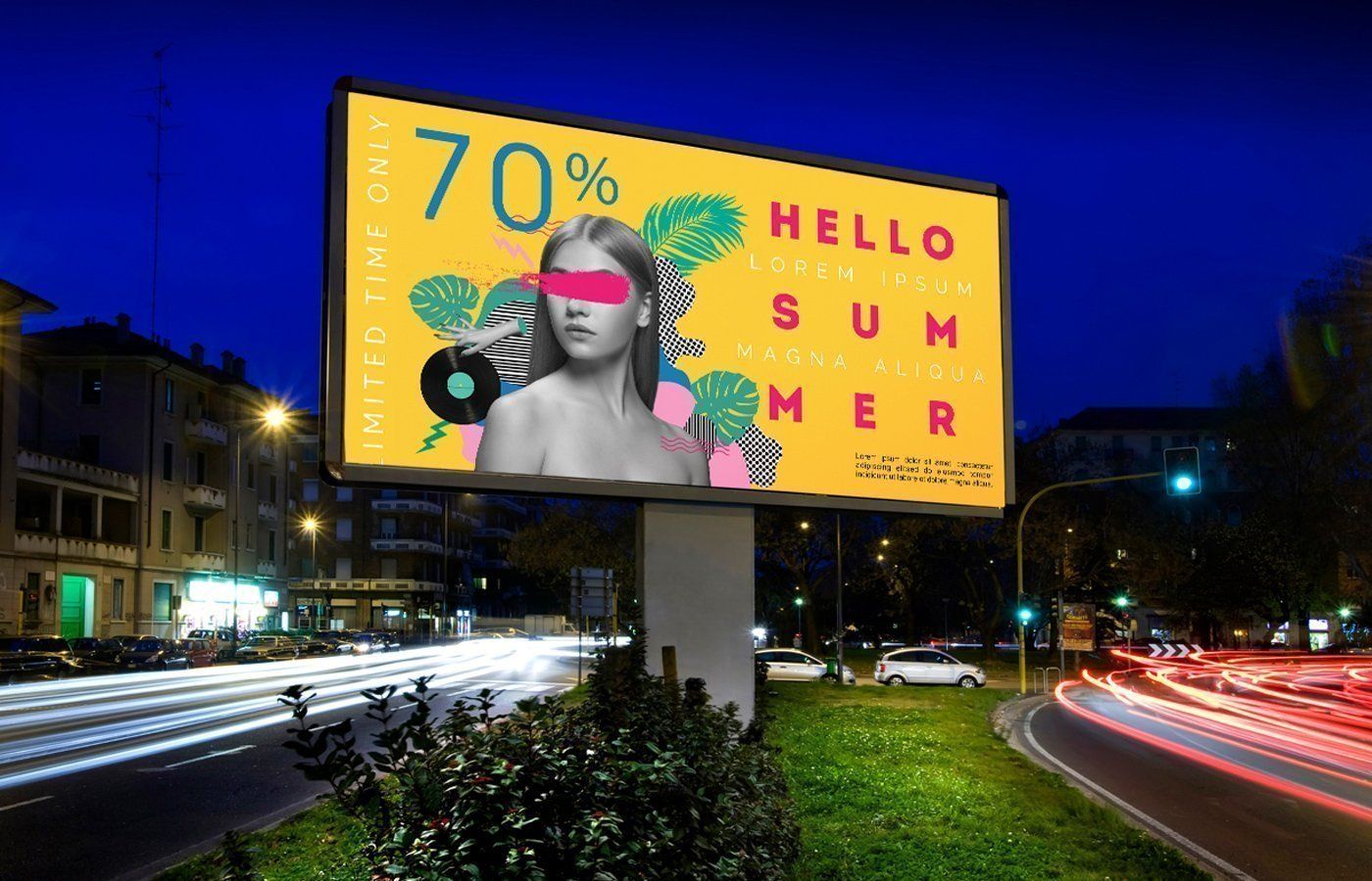 Banner retroilluminato (backlight)